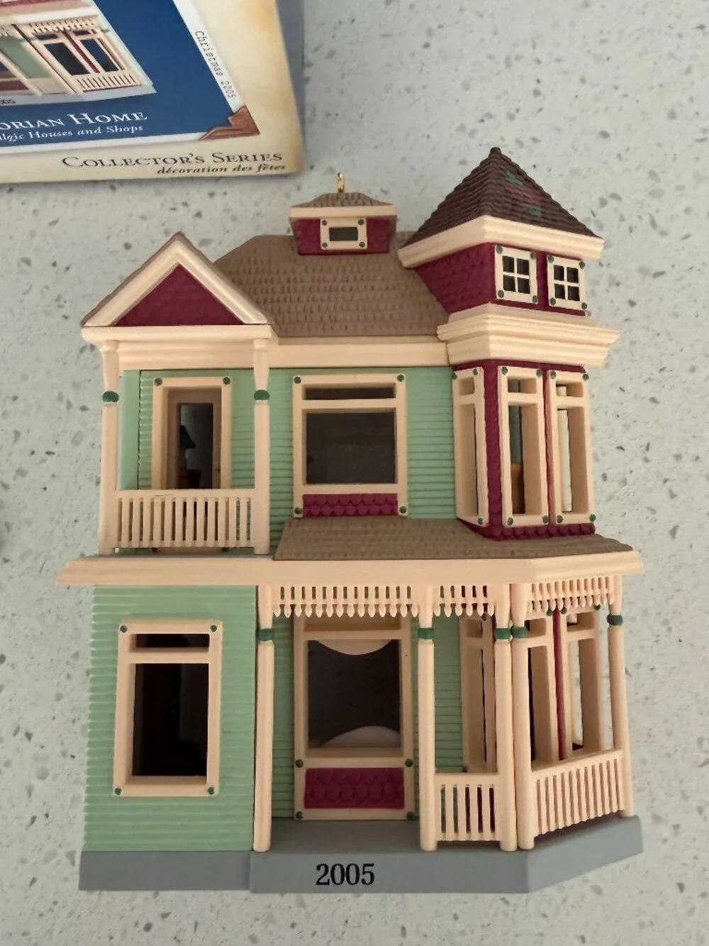 Hallmark Ornament Nostalgic Houses and Shops Victorian Home #22